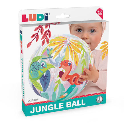Jungle ball - Multicolor LUDI - 4