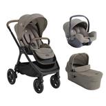 Poussette TRIO Finiti + Siège-auto I-Snug 2 + Nacelle Ramble XL Maple