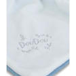 Doudou Lapin mouchoir 10 cm - Bleu DOUDOU ET COMPAGNIE - 4