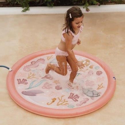Tapis de jeu aquatique Rêves d'Océan Rose LITTLE DUTCH - 2