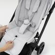 Poussette Eezy S Twist +2 BLK - Fog Grey CYBEX - 4