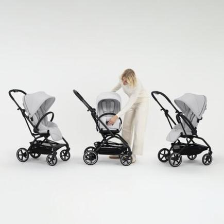 Poussette Eezy S Twist +2 BLK - Fog Grey CYBEX - 5