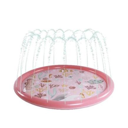 Tapis de jeu aquatique Rêves d'Océan Rose LITTLE DUTCH