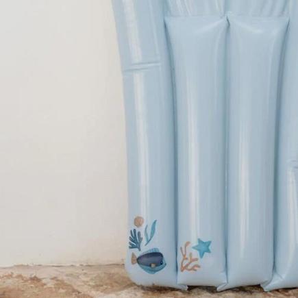 Matelas gonflable Rêves d'Océan Bleu LITTLE DUTCH - 5