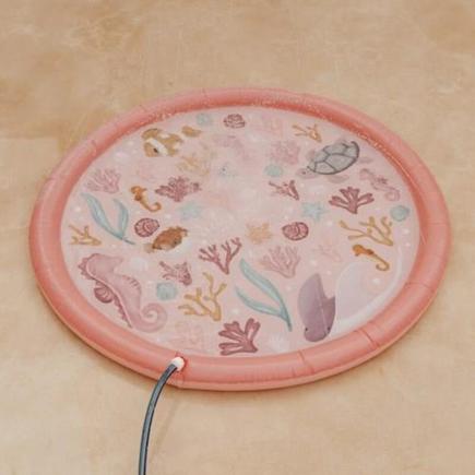 Tapis de jeu aquatique Rêves d'Océan Rose LITTLE DUTCH - 6