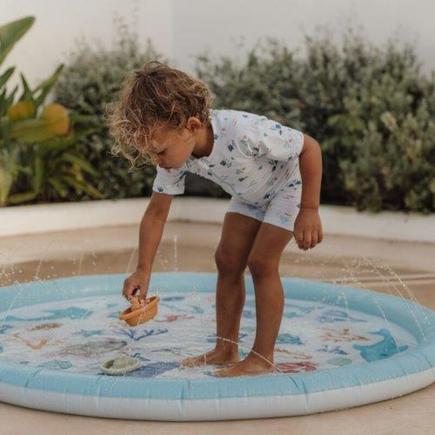 Tapis de jeu aquatique Rêves d'Océan Bleu LITTLE DUTCH - 2