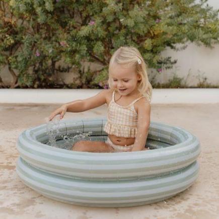 Piscine gonflable Fresh Greens Vert LITTLE DUTCH - 3
