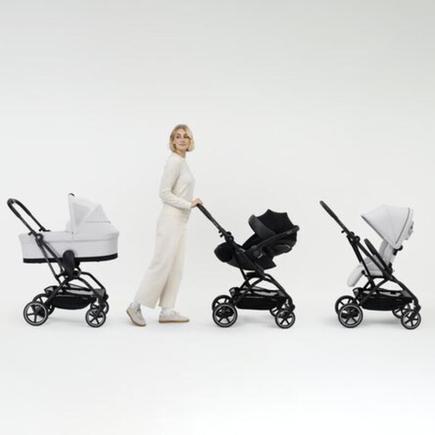 Poussette Eezy S Twist +2 BLK - Fog Grey CYBEX - 7