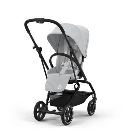 Poussette Eezy S Twist +2 BLK - Fog Grey CYBEX