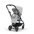 Poussette Eezy S Twist +2 BLK - Fog Grey CYBEX