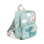 Sac à dos en toile pour enfant Elphee Bleu
