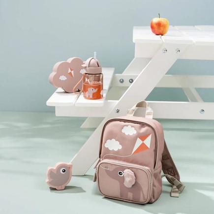 Sac à dos en toile pour enfant Elphee Rose DONE BY DEER - 4