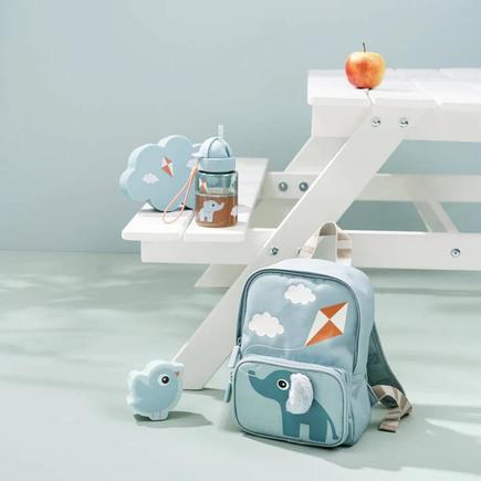Sac à dos en toile pour enfant Elphee Bleu DONE BY DEER - 9
