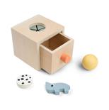 Boîte cache-cache Nozo Multicolore