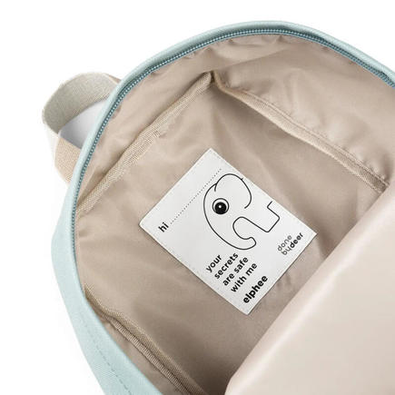Sac à dos en toile pour enfant Elphee Bleu DONE BY DEER - 2
