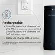 Chauffe biberon nomade Superfast Portable Bottle Warmer Noir BABY BREZZA - 6