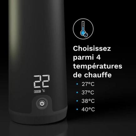 Chauffe biberon nomade Superfast Portable Bottle Warmer Noir BABY BREZZA - 3