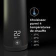 Chauffe biberon nomade Superfast Portable Bottle Warmer Noir BABY BREZZA - 3