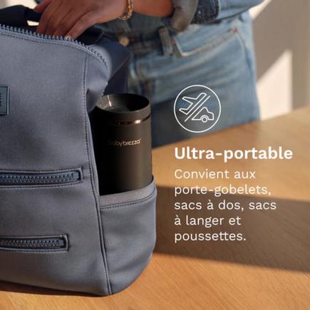 Chauffe biberon nomade Superfast Portable Bottle Warmer Noir BABY BREZZA - 7