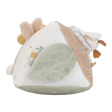 Triangle d'activité Newborn Naturals Multicolore LITTLE DUTCH - 4