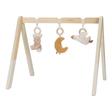 Arche d'éveil en bois Newborn Naturals Multicolore LITTLE DUTCH - 3