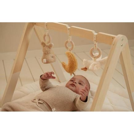 Arche d'éveil en bois Newborn Naturals Multicolore LITTLE DUTCH - 7