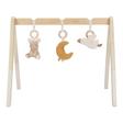 Arche d'éveil en bois Newborn Naturals Multicolore LITTLE DUTCH
