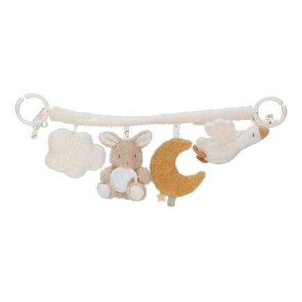 Chaîne d'activités Newborn Naturals Blanc LITTLE DUTCH