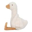 Petite peluche Oie Newborn Naturals Blanc LITTLE DUTCH - 4