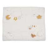 Tapis de parc Newborn Naturals Blanc