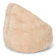 Pouf bouclette Newborn Naturals Beige LITTLE DUTCH - 2