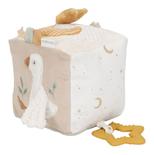Cube d'activités Soft Newborn Naturals Multicolore
