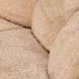 Pouf bouclette Newborn Naturals Beige LITTLE DUTCH - 3
