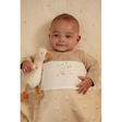Petite peluche Oie Newborn Naturals Blanc LITTLE DUTCH