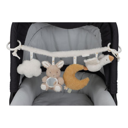 Chaîne d'activités Newborn Naturals Blanc LITTLE DUTCH - 4