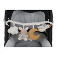 Chaîne d'activités Newborn Naturals Blanc LITTLE DUTCH - 4