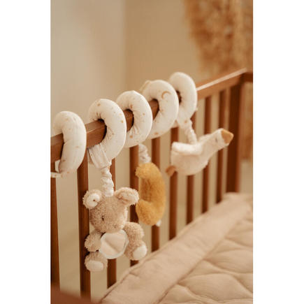 Spirale d'activité Newborn Naturals Blanc LITTLE DUTCH - 2