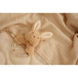Hochet Lapin Newborn Naturals Beige LITTLE DUTCH - 2