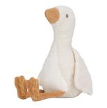 Grande peluche Oie Newborn Naturals Blanc