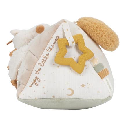 Triangle d'activité Newborn Naturals Multicolore LITTLE DUTCH - 9