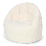 Pouf bouclette Newborn Naturals Blanc