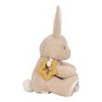 Peluche d'activité Lapin Newborn Naturals Beige LITTLE DUTCH - 3
