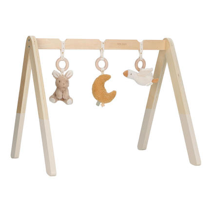 Arche d'éveil en bois Newborn Naturals Multicolore LITTLE DUTCH - 2