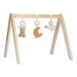 Arche d'éveil en bois Newborn Naturals Multicolore LITTLE DUTCH - 2