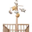 Mobile musical en bois Newborn Naturals Multicolore LITTLE DUTCH - 4