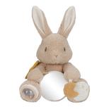 Peluche d'activité Lapin Newborn Naturals Beige