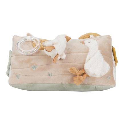 Triangle d'activité Newborn Naturals Multicolore LITTLE DUTCH - 2