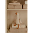 Grande peluche Oie Newborn Naturals Blanc LITTLE DUTCH - 4