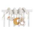 Spirale d'activité Newborn Naturals Blanc LITTLE DUTCH