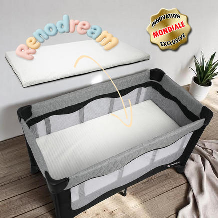 Matelas sécurisé pour lit parapluie RENODREAM RENOLUX - 4